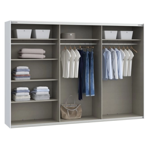 Szafa ubraniowa Biała